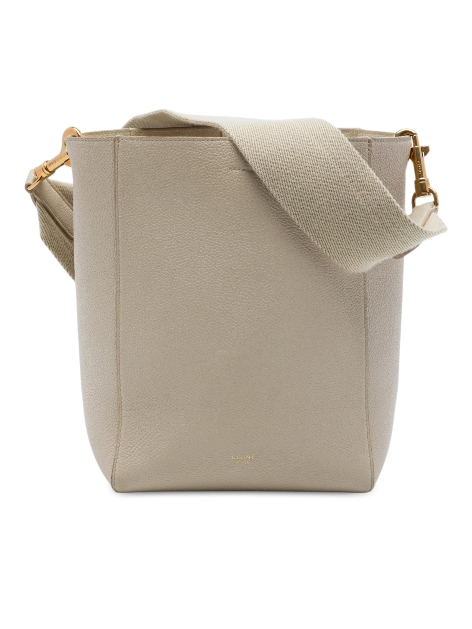 Celine Small Soft Grained Calfskin Seau #306120c86b